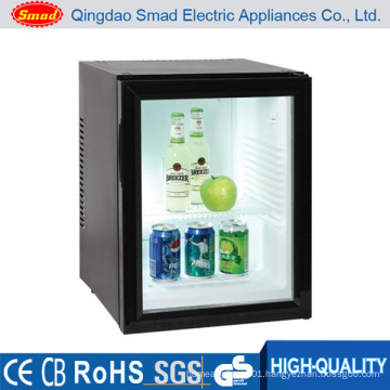 Thermoelectric Glass Door Hotel Minibar Fridge (BCW-40B)